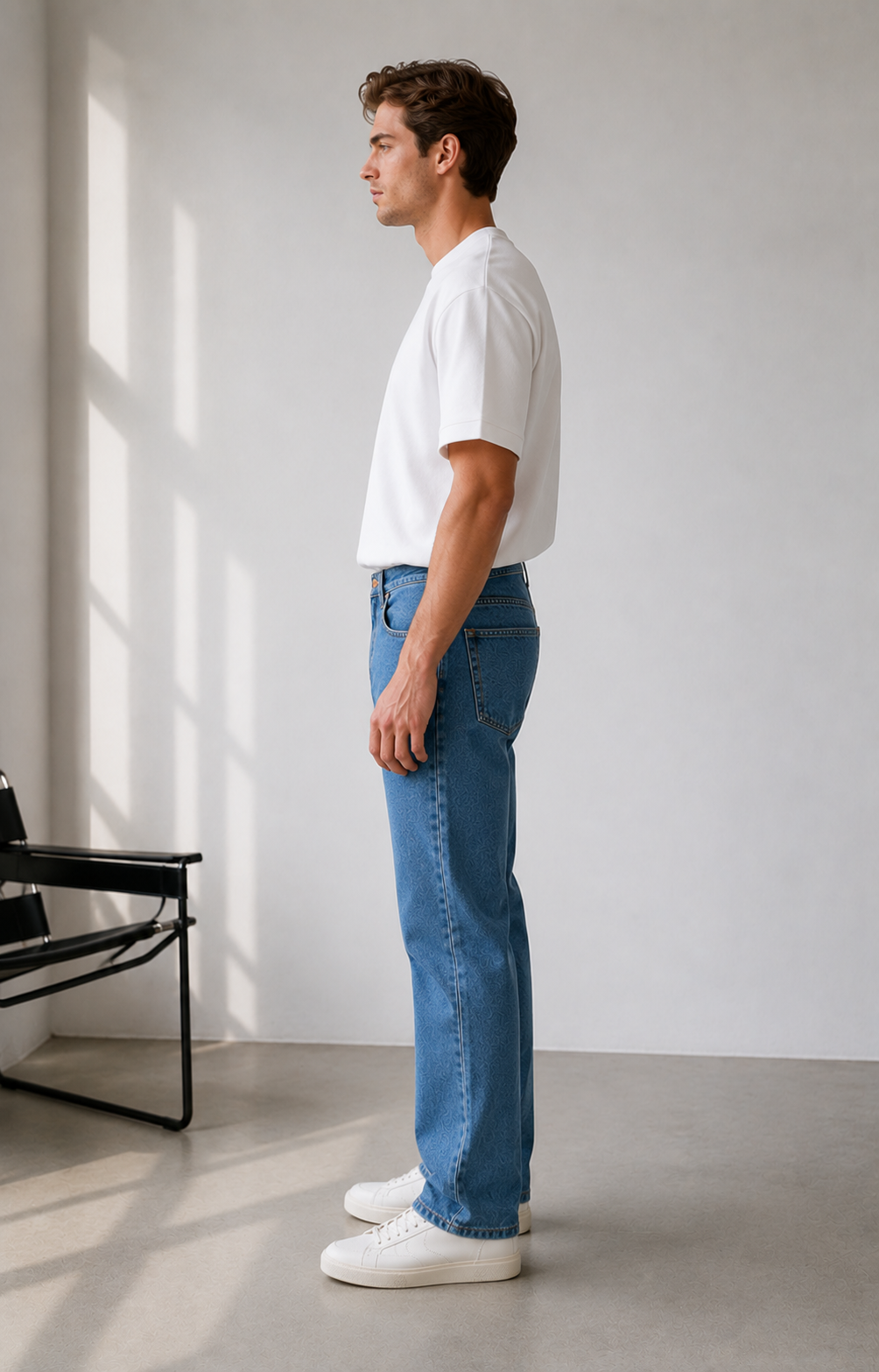 Studio Comfort Jean - Pantolon fason üretim görsel 3