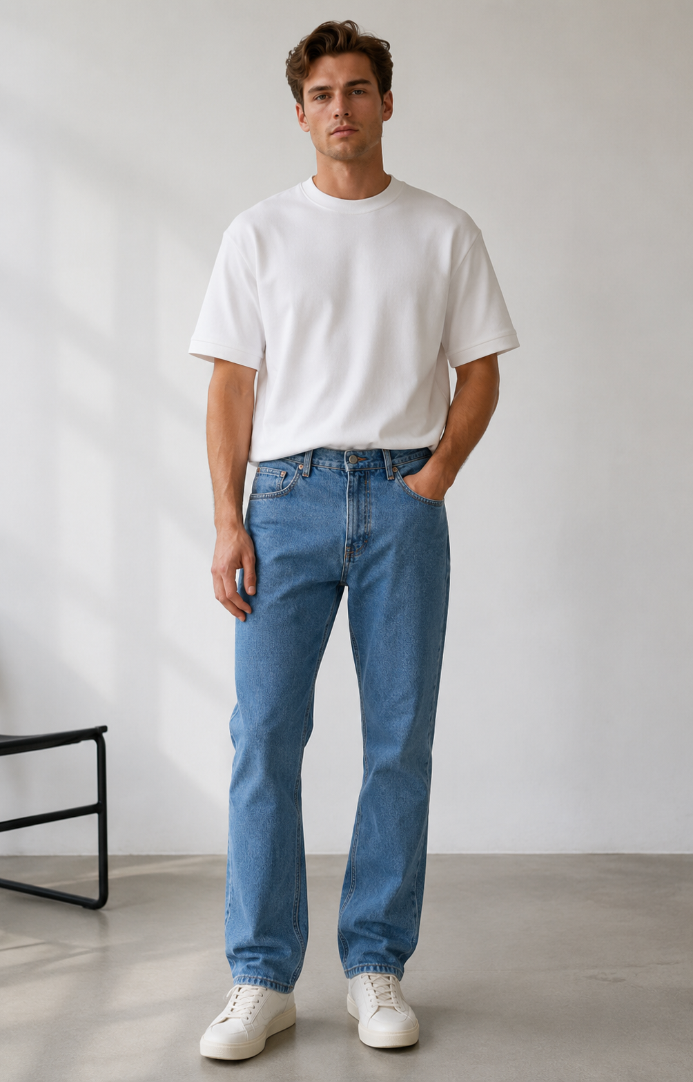 Studio Comfort Jean - Pantolon fason üretim
