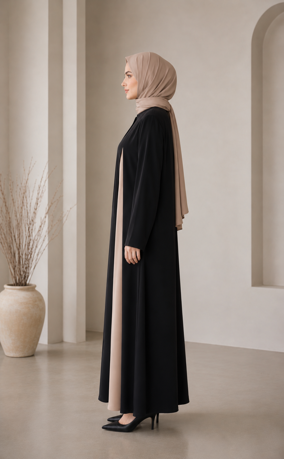 Studio Beyza Ferace - Tesettür fason üretim görsel 3