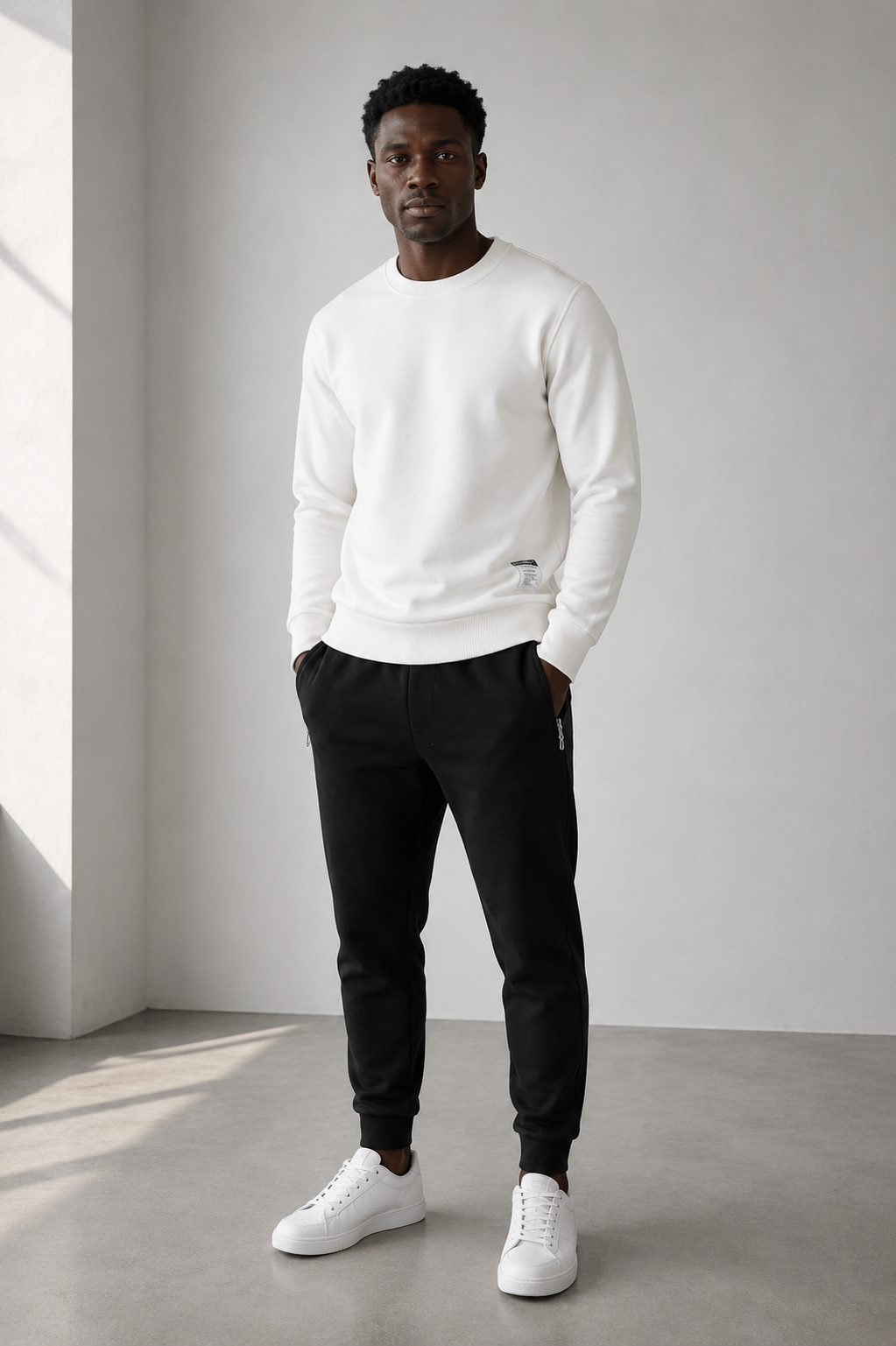Studio Beyaz Basic Sweatshirt