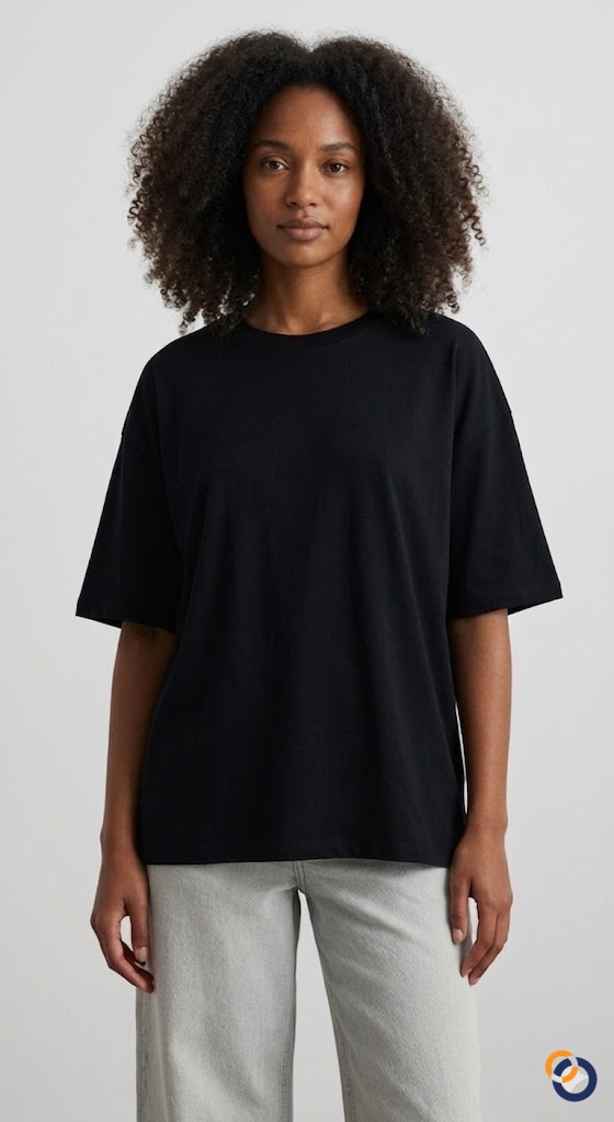 Kalın Dokulu T-Shirt