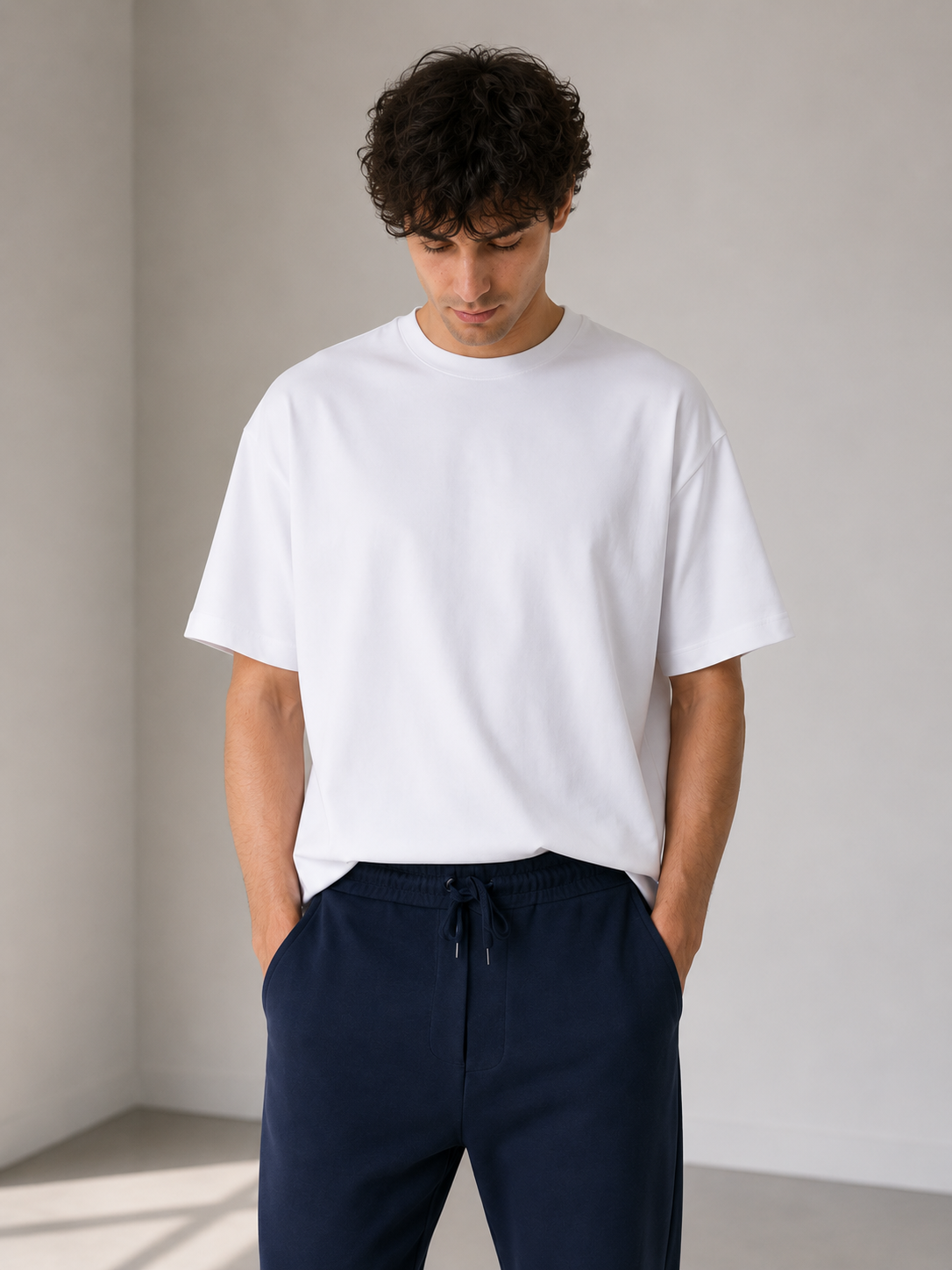 Studio Basic Regular Eşofman Altı - Eşofman fason üretim görsel 2