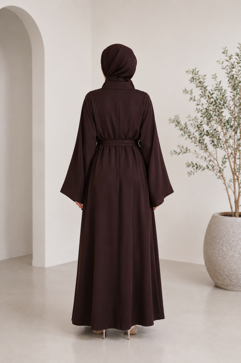 Studio Sade Peri Abaya - Tesettür fason üretim görsel 3