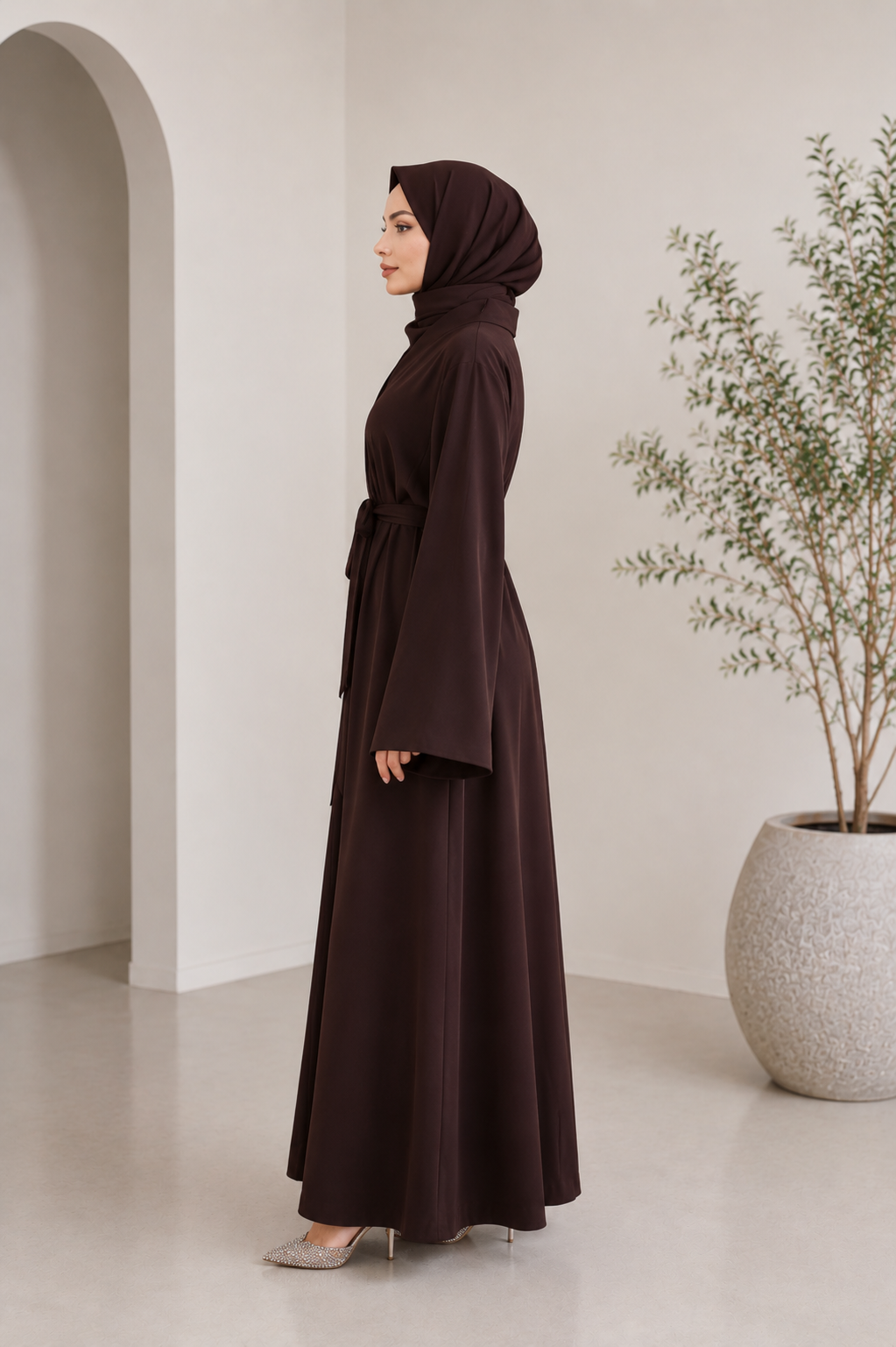 Studio Sade Peri Abaya - Tesettür fason üretim görsel 2