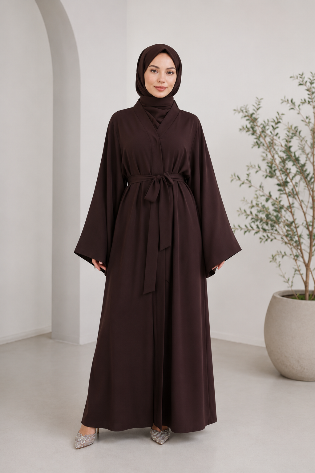 Studio Sade Peri Abaya - Tesettür fason üretim görsel 4