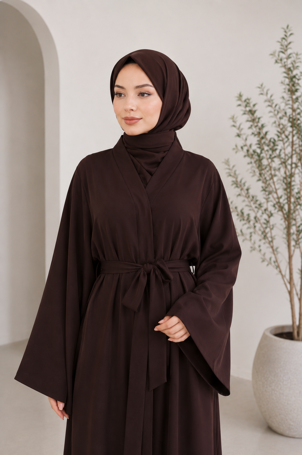 Studio Sade Peri Abaya - Tesettür fason üretim