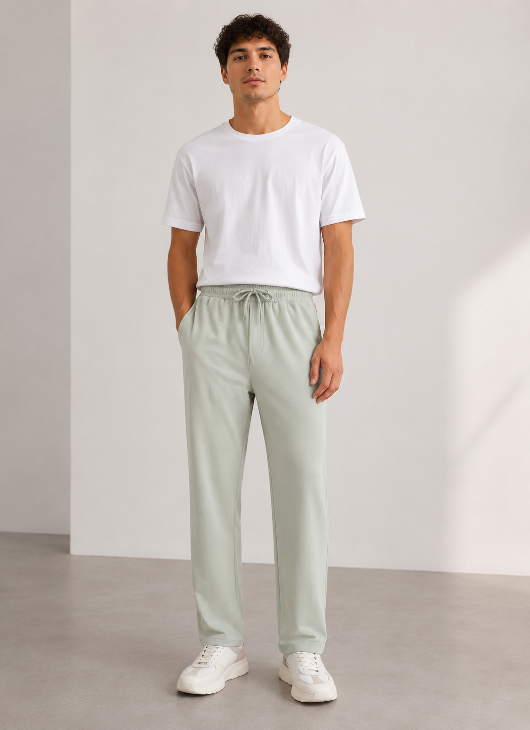 Studio Gri Jogger Pantolon - Pantolon fason üretim