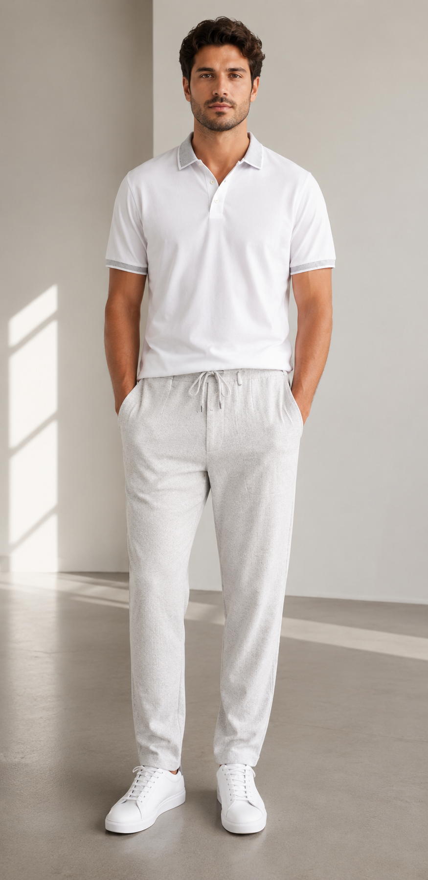 Studio Gri Casual Jogger Pantolon - Pantolon fason üretim