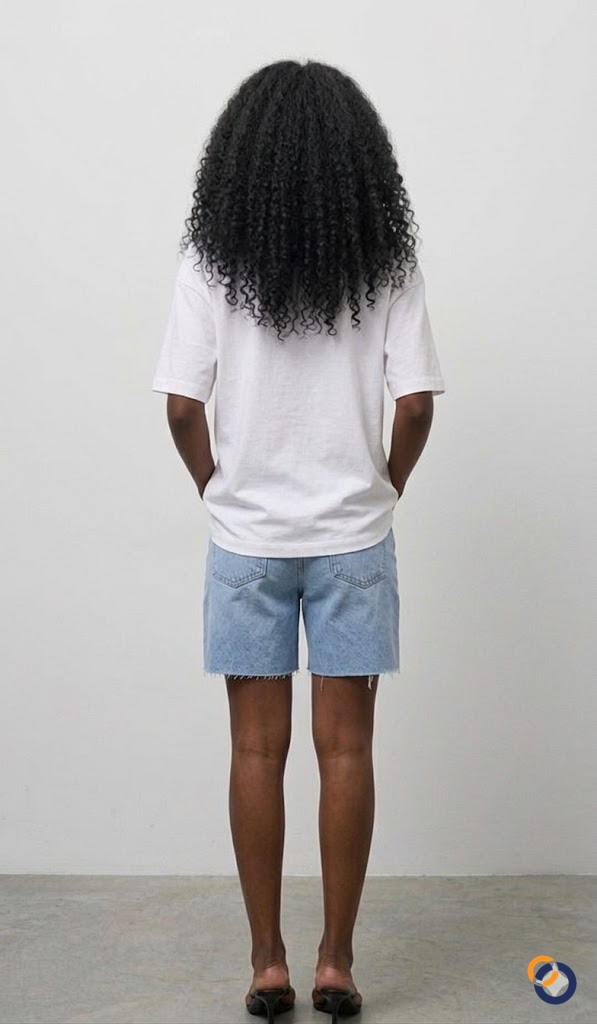 Relaxed T-Shirt - T-Shirt fason üretim görsel 2
