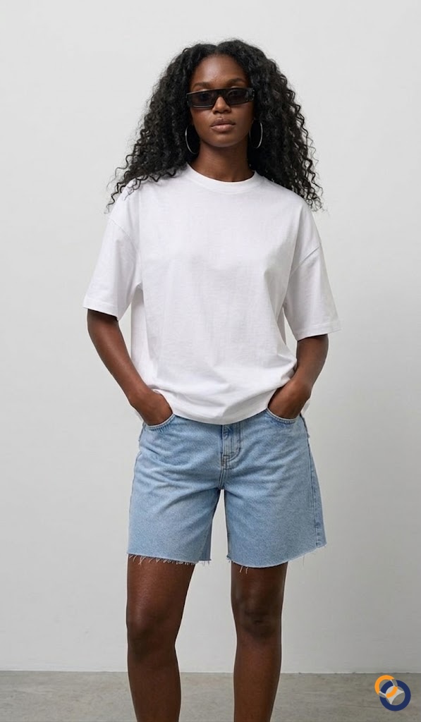 Relaxed T-Shirt - T-Shirt fason üretim