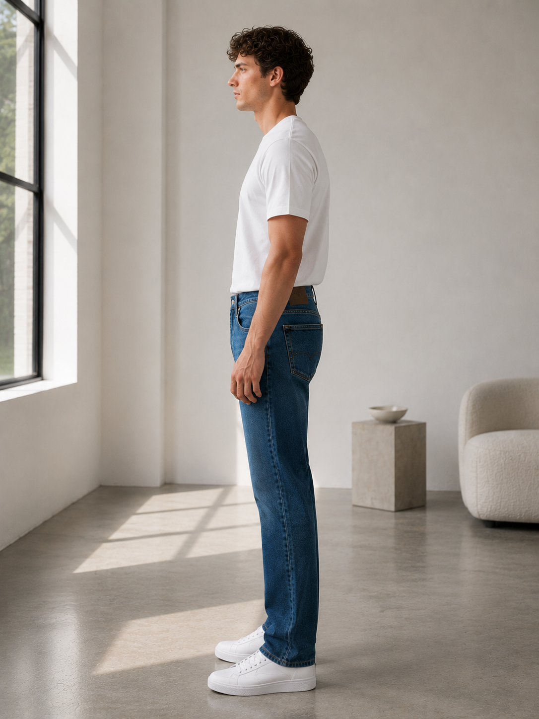 Studio Gölge Indigo Jean - Pantolon fason üretim görsel 3