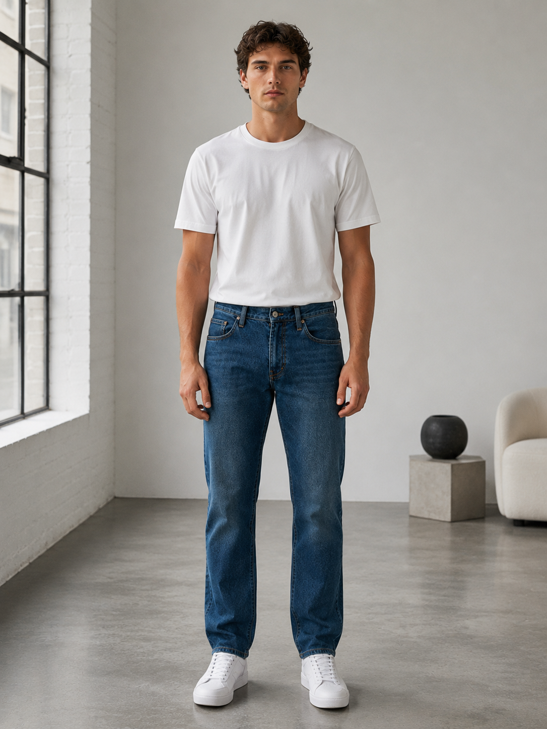 Studio Gölge Indigo Jean - Pantolon fason üretim