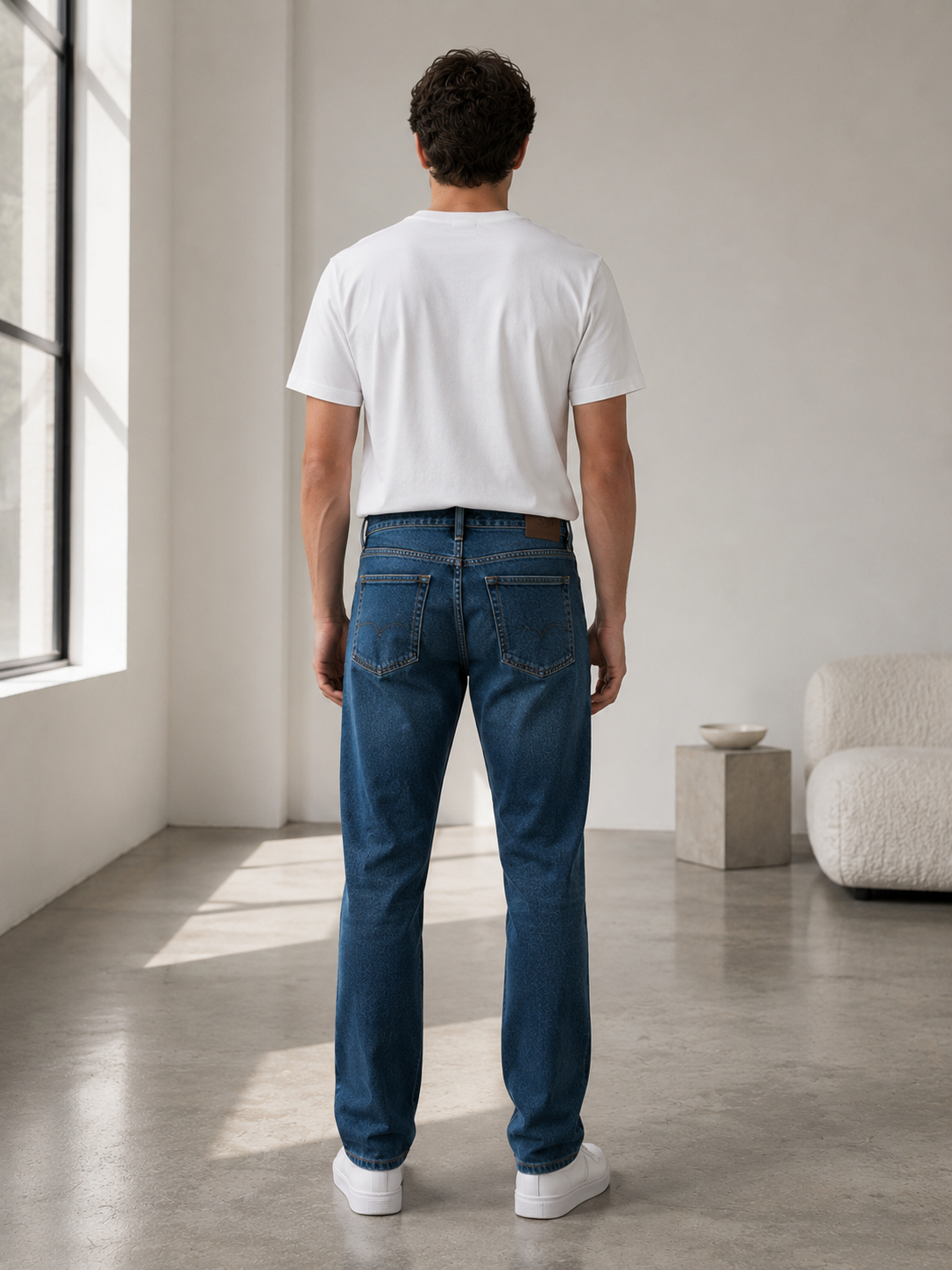 Studio Gölge Indigo Jean - Pantolon fason üretim görsel 4