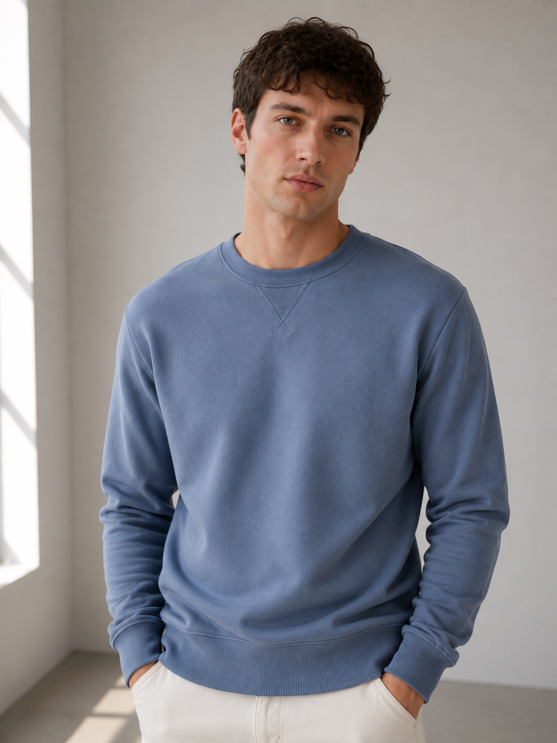Studio Basic Kalın Sweatshirt