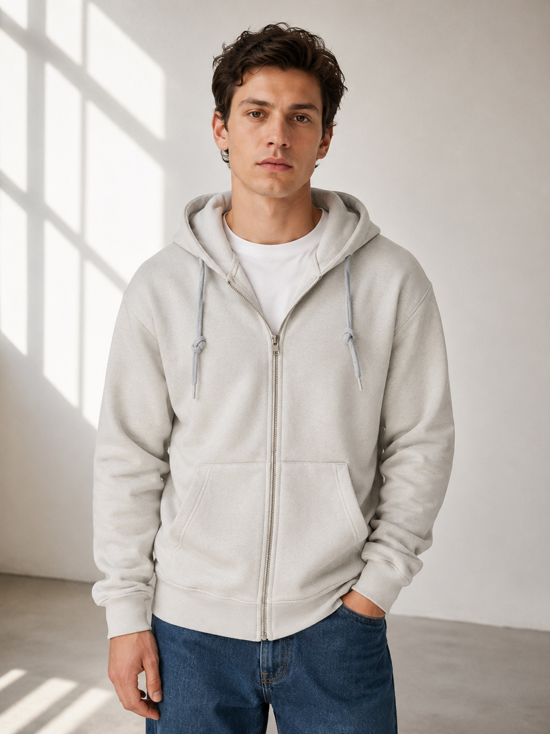Studio Taş Polar Zip Hoodie